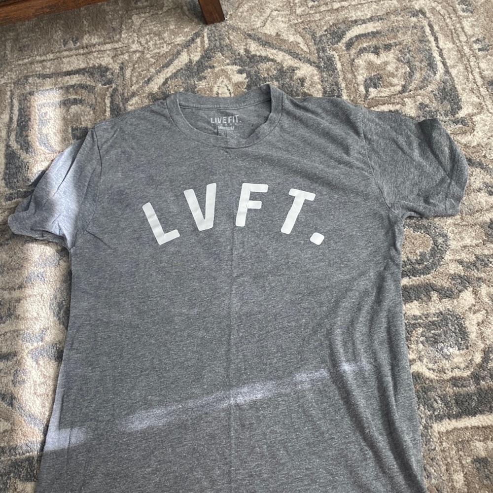 Live Fit Gray shirt